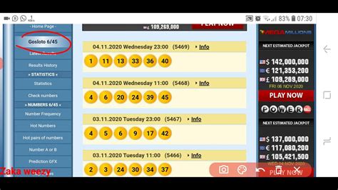 gosloto morning results 6/45 history|Gosloto 6x45 .